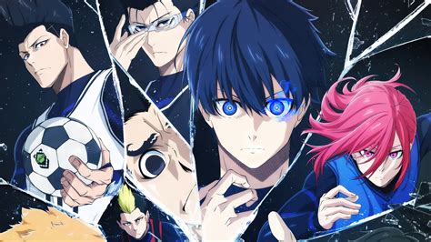 blue lock anime.